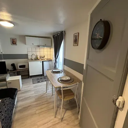 Apartmán Naranjas - Fibre Wi Fi - Centre Troyes